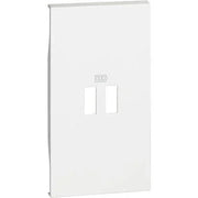 Living Now - Cover caricatore USB 2M bianco - KW12C
