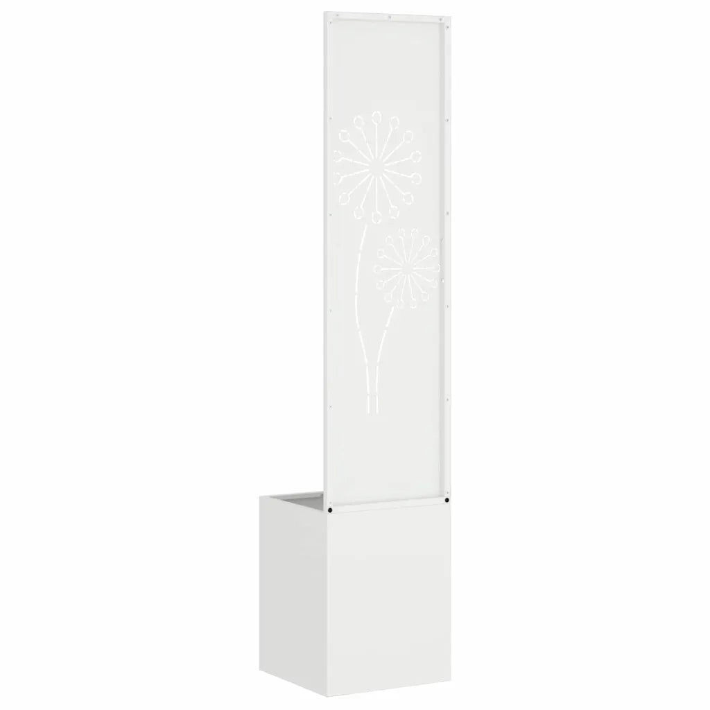 Schermo per privacy in giardino Traforo Bianco 32 x 150 cm CFW3797894