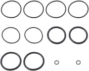 Vitello di scorrimento 12 pezzi - O-ring - Compatibile con Hayward SP410X/SP0410X - Gomma - Prevenzione perdite - Installazione facile - Ventile per piscine