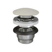 PILETTA LAVABO CLICK CLACK FEELING SENZA TROPPO PIENO- Tappo Beige Opaco- RAK- pezzi 1