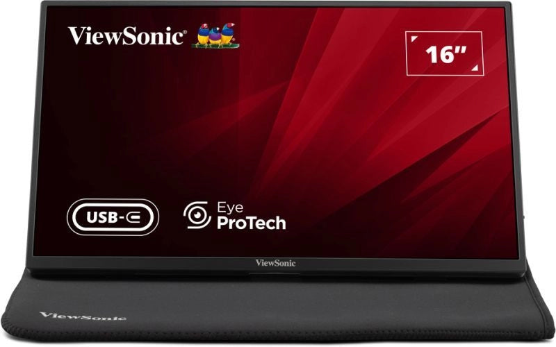 Viewsonic va1650 monitor pc 40,6 cm (16") 1920 x 1080 pixel full hd led nero