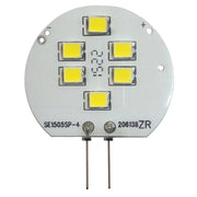 Lampadina LED G4 12V 1,5W 6400K piatta Polux Platinum
