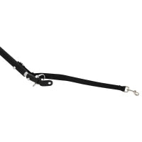 Carrello Bici con Pareti Pieghevoli, Gancio e 4 Catarifrangenti, in Acciaio e PE, 139x71.5x49 cm, Nero