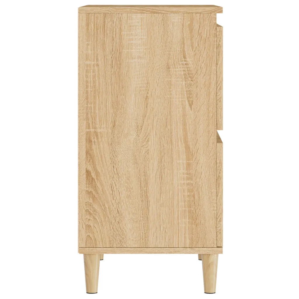 Credenza Rovere Sonoma 60x35x70 cm in Legno Multistrato 821159