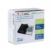 Controller RGB LED con telecomando RF a 20 tasti