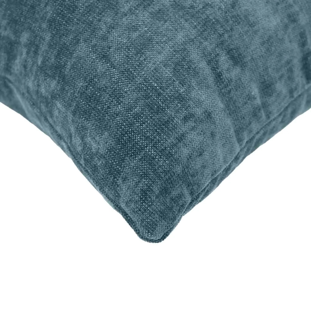 Federa 6 pcs HEERLEN Blu 40 x 40 cm Tessuto Chenille 908510