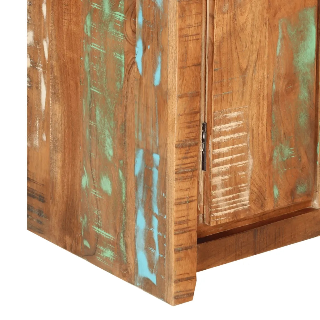 Credenza-Buffet-Armadio da cucina 55x33x75 cm in Legno Massello di Recupero