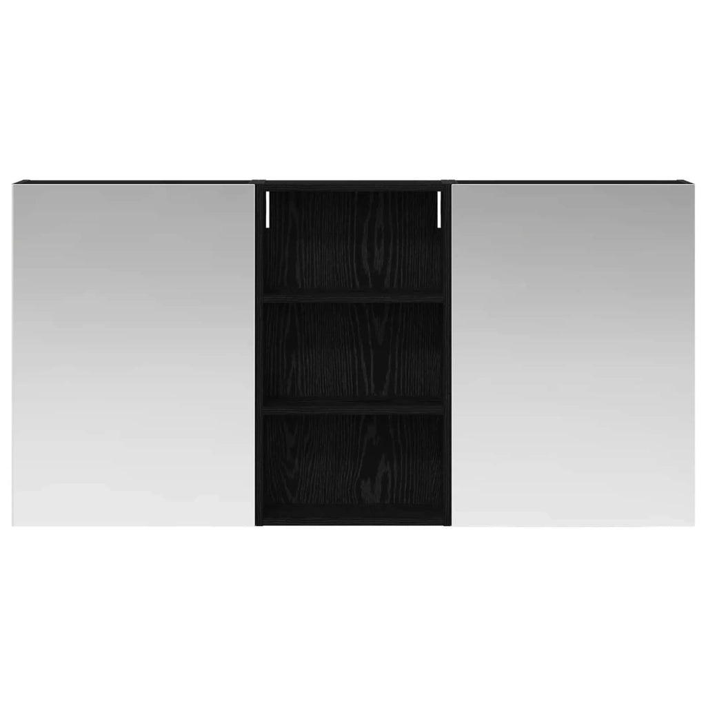 Set di Armadi da Bagno con lo scaffale 3 pcs 140 x 14,5 x 70 cm 3403777