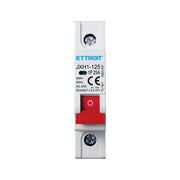 Interruttore Sezionatore 1P 25A 240VAC Guida DIN JXH1-125-1P-25A