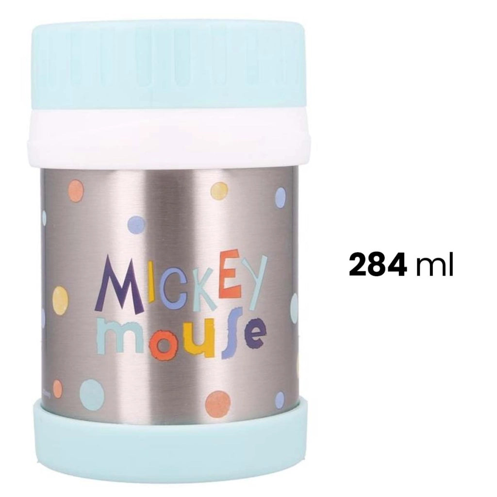 Contenitore per alimenti Isotermica 284ml con Coperchio Ermetico Blu Mickey Mouse