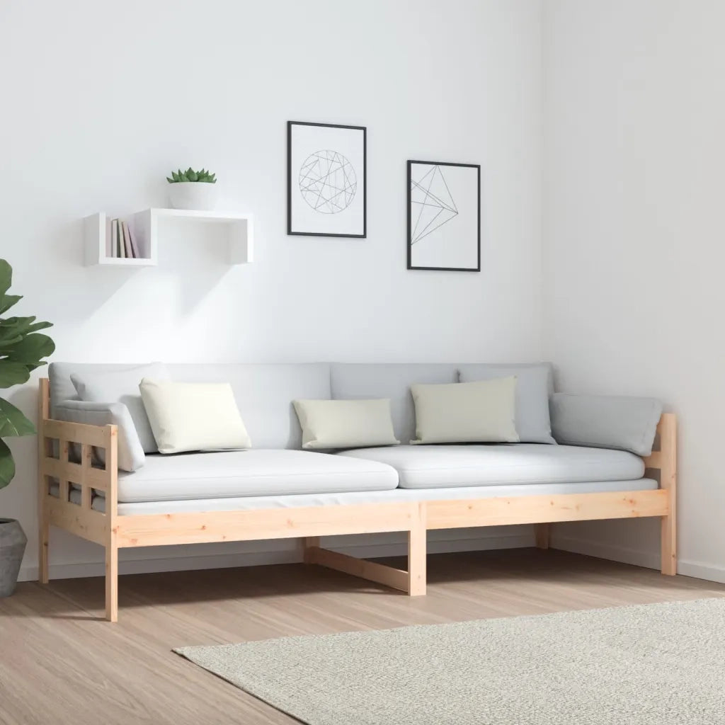 Dormeuse in Legno Massello di Pino 80x200 cm 820362