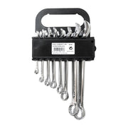 SERIE  8 CHIAVI COMBINATE MIRROR  8/19 MM CR VAN- 1,0 pz