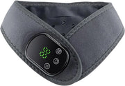 Nekwikkeling Riscaldante - Nekwarmer per Massaggio - Tensione Ridotta - 5 Livelli di Calore 3 Vibrazioni - 64 cm di Lunghezza - Nero