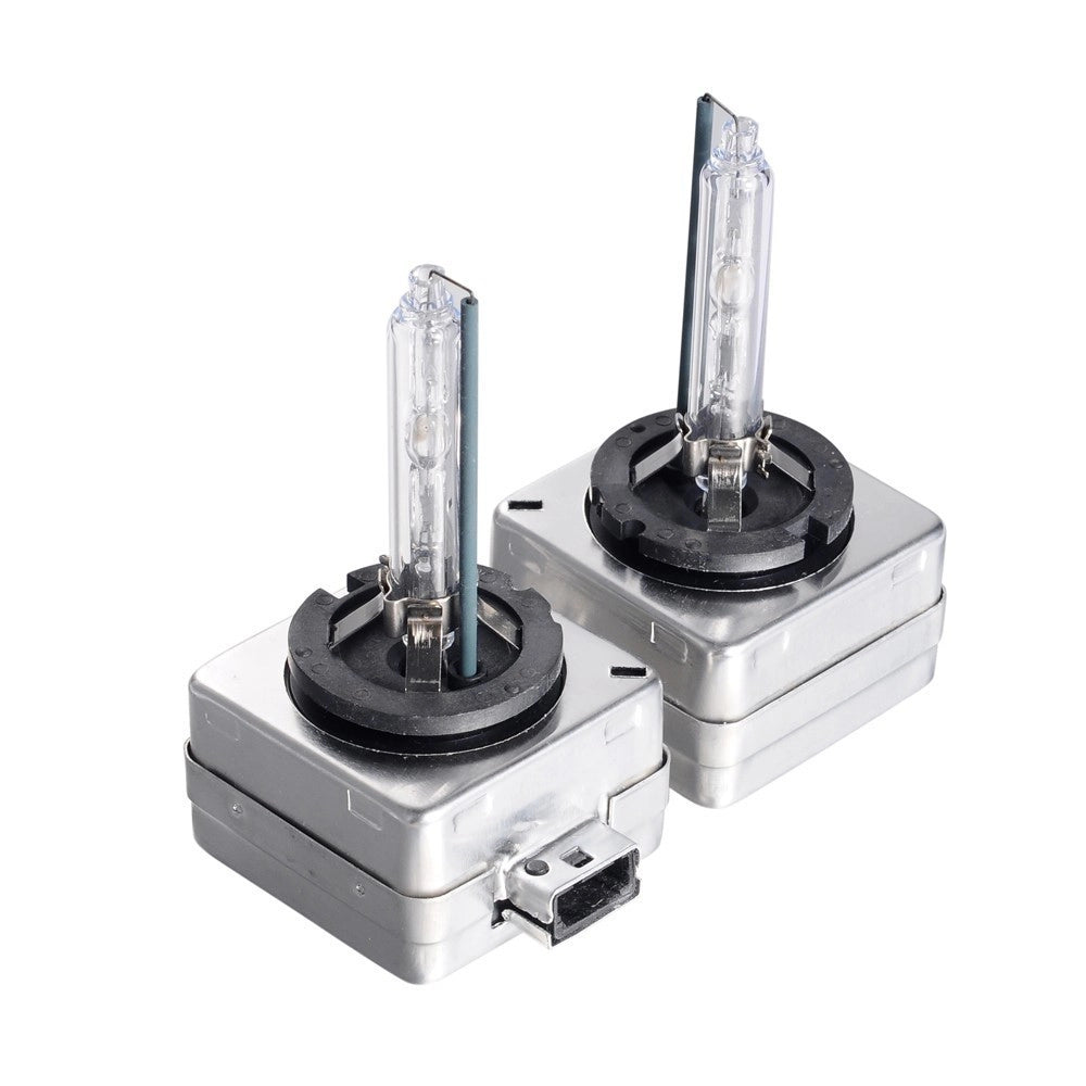 Trade Shop - Coppia Lampade Lampadine D1s / D1c Xenon 35w 6000k Bulb Per Auto Antiurto -