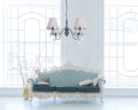 Lampada Cristal APP991-4CP