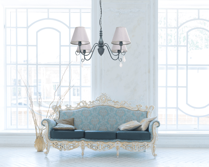 Lampada Cristal APP991-4CP