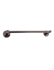 Portasciugamani a muro COLORADO in metallo grigio ottone 49,3 cm