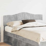 Testiera Grigio cemento Legno multistrato 888664