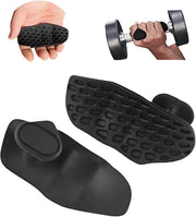 Gomma di Protezione per Allenamento - Manubri Antiscivolo per Uomini e Donne - Protezione per le Mani contro i Manubri e Fitness - 2 Paia
