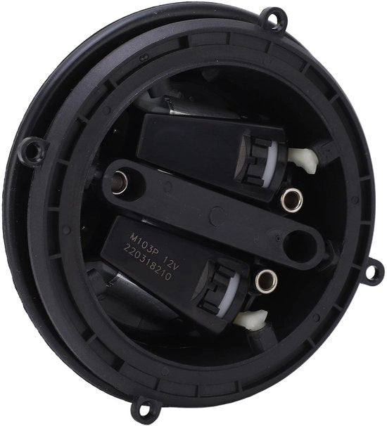 Retrovisore per auto - Alta qualità ABS - Duraturo - Adattamento preciso - Codice OEM 660238 - Affidabile e resistente agli urti - Motore retrovisore