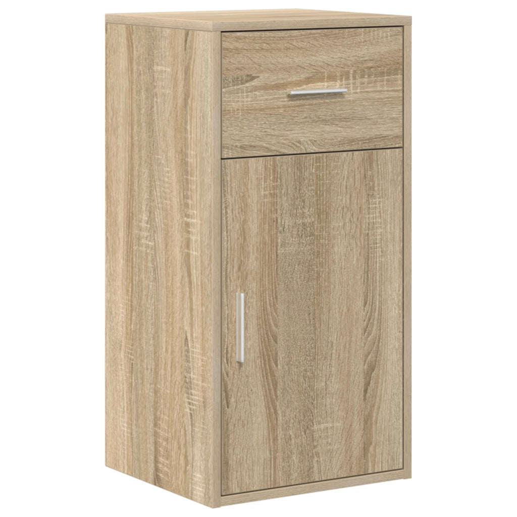Mobile da Stoccaggio in Rovere Sonoma Rovere Sonoma MDF Medio