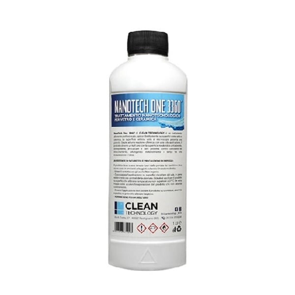 Trattamento professionale anticalcare permanente per Box Doccia - Nanotech One 3360 (1 Litro)