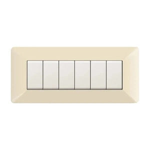 EASY PLACCA MATIX AVORIO 6P