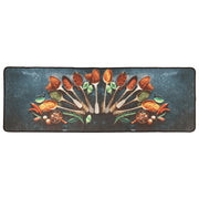 Tappeto del soggiorno | Tappeto da Cucina Multicolore 60x180 cm Lavabile