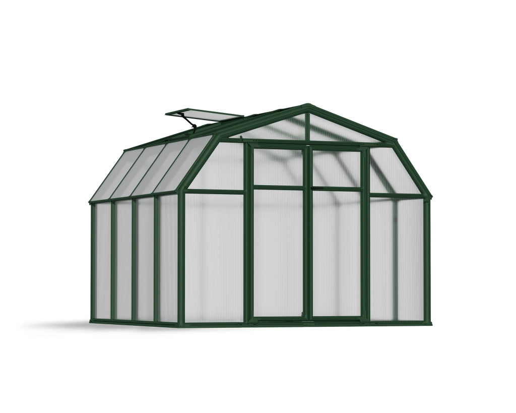 Canopia Hobby Gardener Doppio Strato Serra Da Giardino in Policarbonato 266X266X208 cm Verde