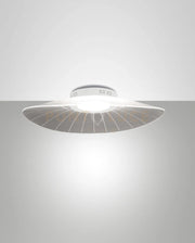 VELA PLAFONIERA BIANCA L.59x43cm A LED 3000K - 24W - 4000 lm DIMMERABILE SMART C/ACC