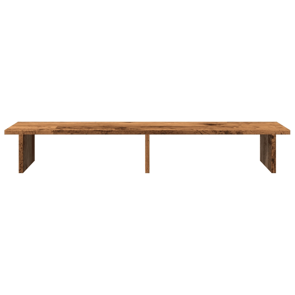 Supporto per Monitor Legno Vecchio 100x27x15cm in Truciolato 854713