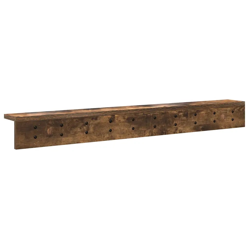 Appendiabiti a muro Rovere fum¨¦ 100 x 10,5 x 10,5 cm CFW2578033