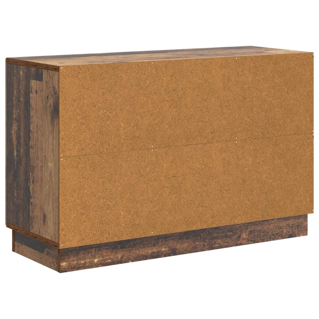 Credenza Legno antico 89 x 34,5 x 57 cm Legno ingegnerizzato