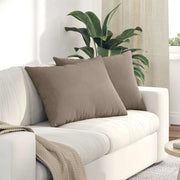 Cuscini da Divano 2 pz-Set di 2 Cuscini per Sofa Talpa 70 x 50 cm Tessuto 154632