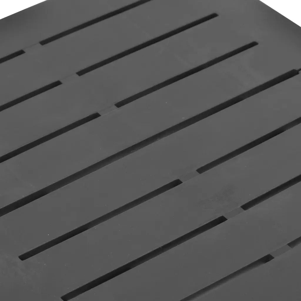 Tavolo da Giardino Pieghevole Antracite 45x43x50 cm in Plastica 48810
