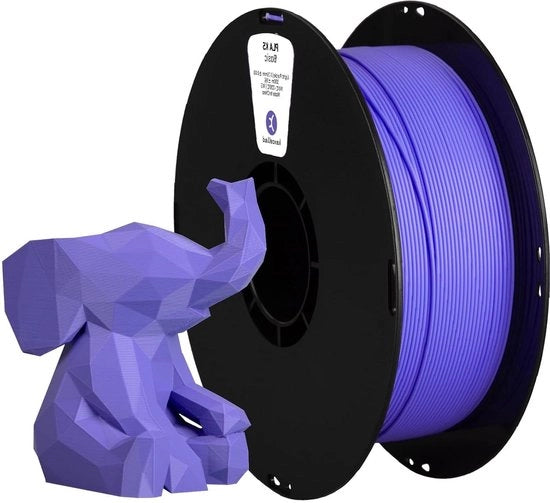 Filamento per Stampa 3D 175mm - Precisione Dimensionale +/- 0,003mm - Rullo 1kg - Blu Pastello