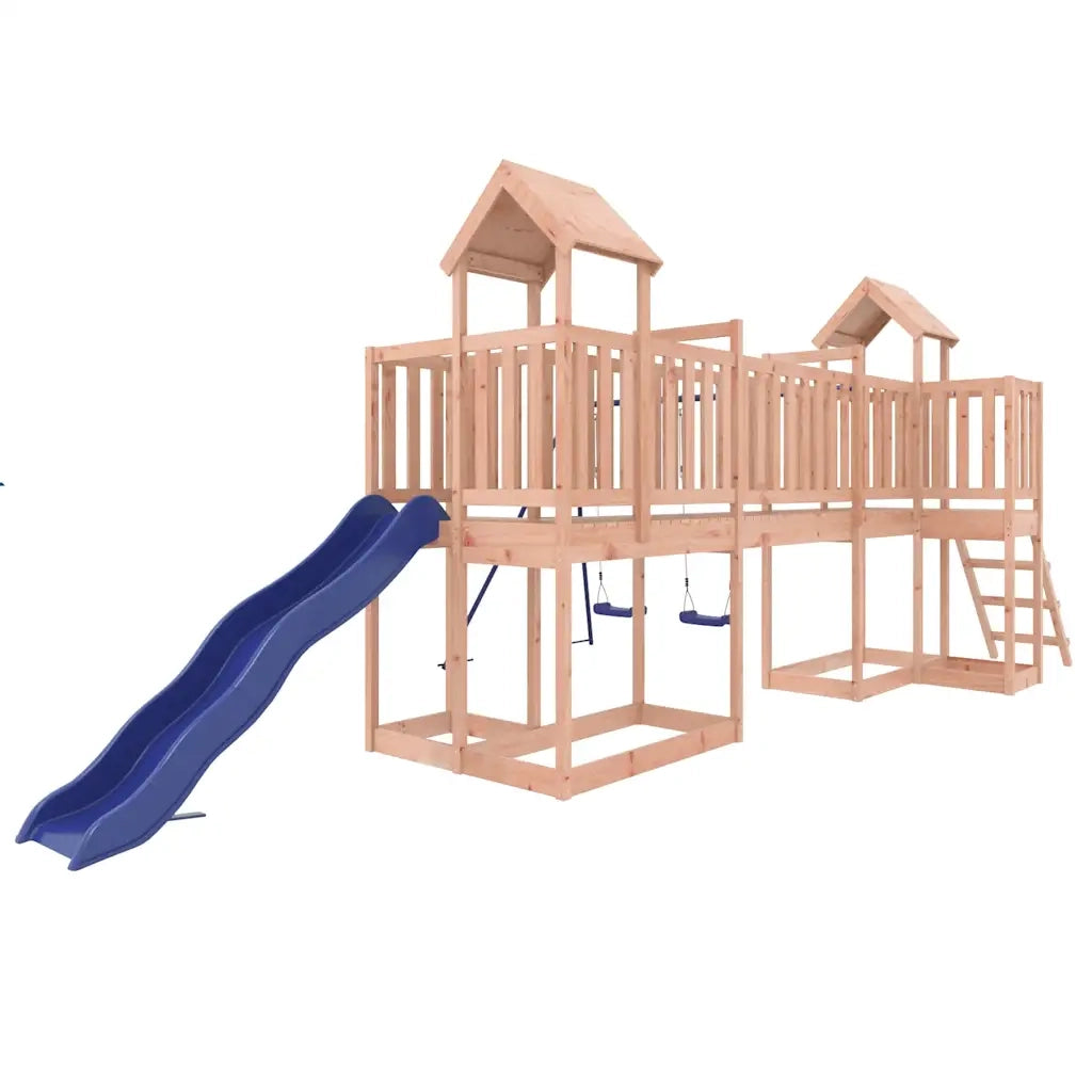 Set da Gioco da Esterno in Legno Massello di Douglascod mxl 78727