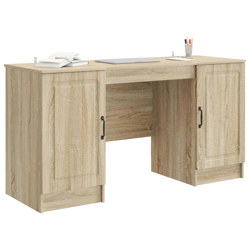 Scrivania Rovere Sonoma 142,5 x 50 x 75 cm Legno ingegnerizzato