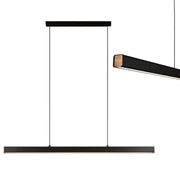 Lampada Led Led App1447-cp Black 80cm