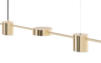Lampada Led APP929-5CP Gold