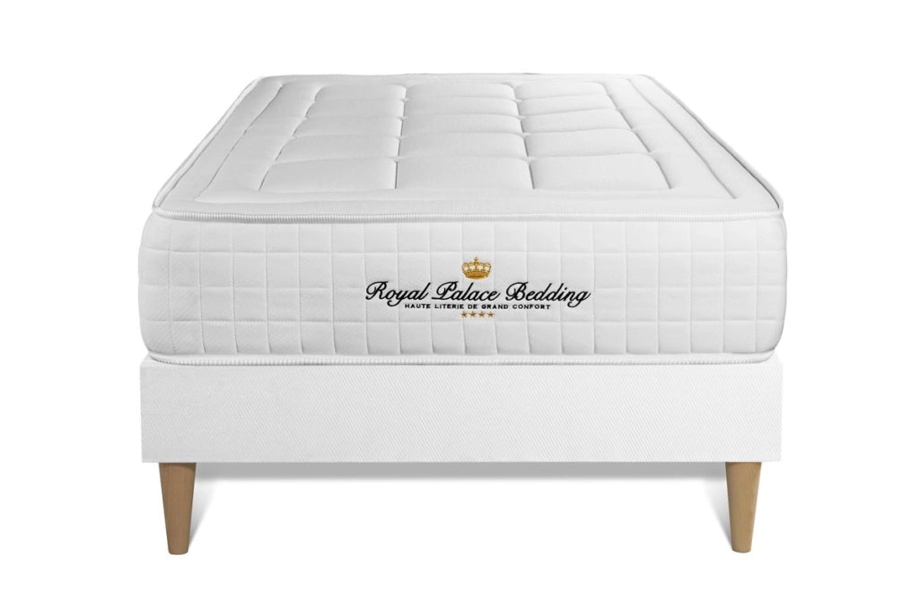 kit rete e materasso matrimoniale Balmoral 90 x 190cm - Spessore : 24cm - memory foam - rigido