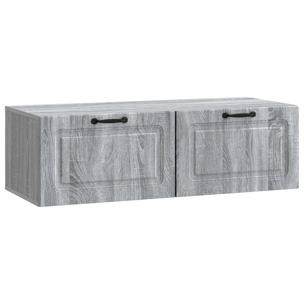 Mobile Porta TV da Muro Grigio Sonoma 98 x 41 x 30 cm 899381