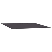 Tessuto della tenda di ricambio Antracite 500 × 350 cm 3444230