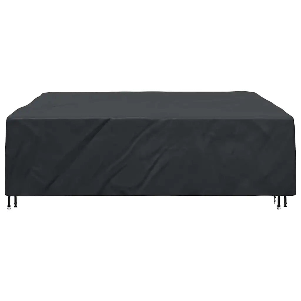 vidaXL Copertura per mobili da esterno Nero 260 x 260 x 90 cm 420D