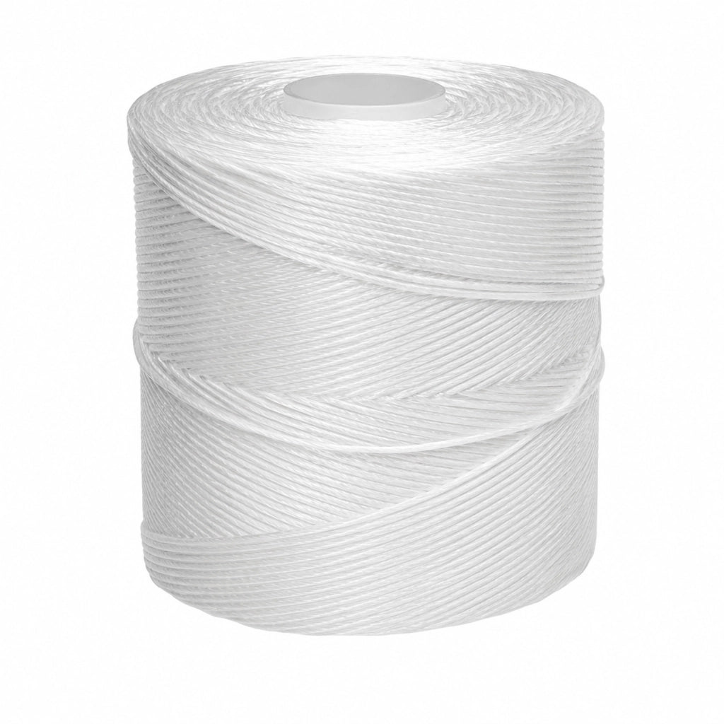 SPAGO IN POLIPROPILENE Titolo 500 - bianco- 12 kg  - LIF