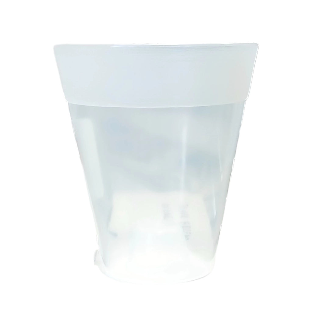 VASO DANTE LOOK D.15XH17,5CM TRASPARENTE.