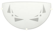 Candellux TRIAS 11-73726 plafoniera bianca E27 30cm