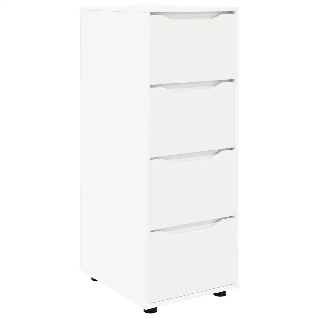 Armadio Bianco 40 x 48 x 105 cm Legno multistrato