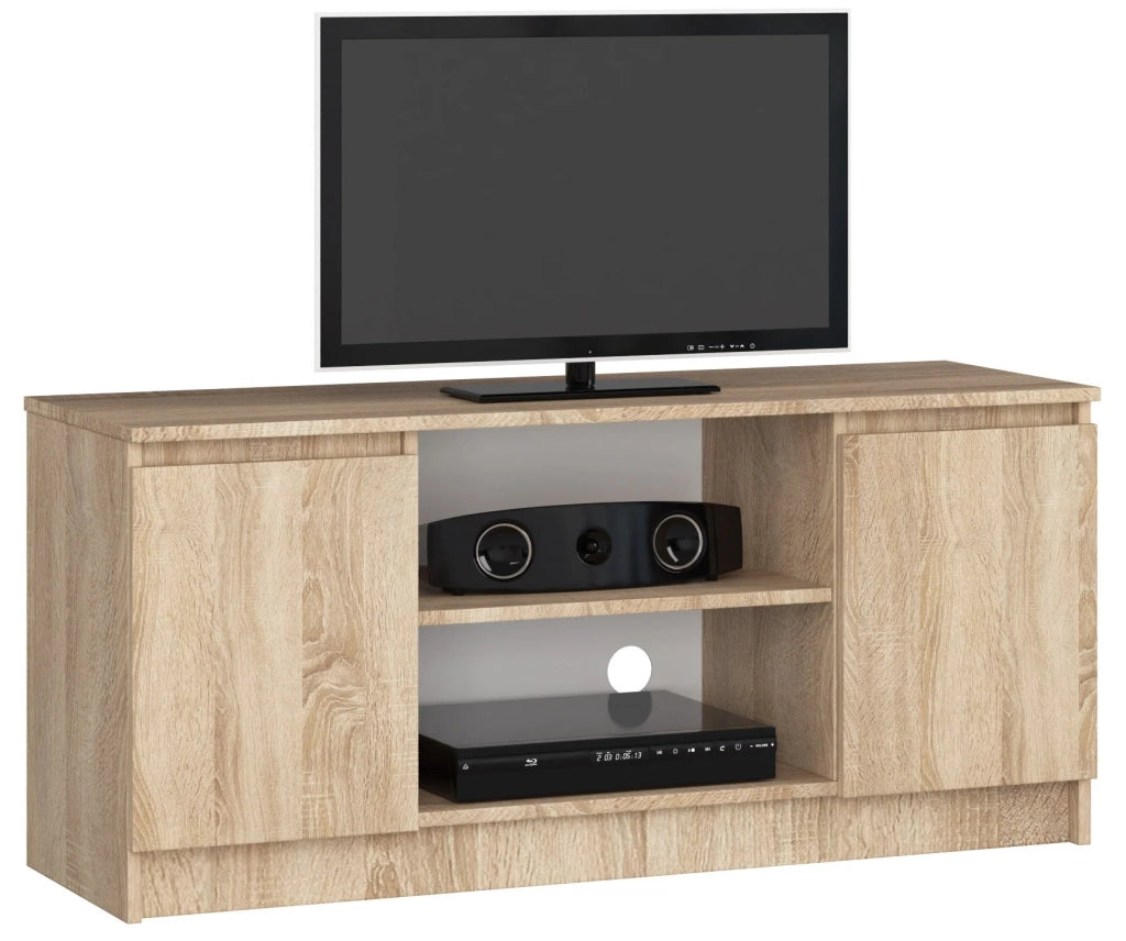 Mobile TV AKORD Sonoma Quercia 120 cm 2 ante 120x40x55 cm