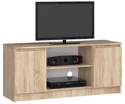 Mobile TV AKORD Sonoma Quercia 120 cm 2 ante 120x40x55 cm